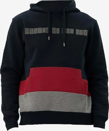 ArmaSweater majica - plava boja: prednji dio