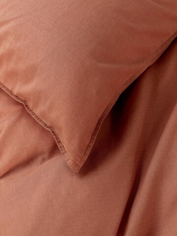 Marc O'Polo Duvet Cover 'Senja' in Brown