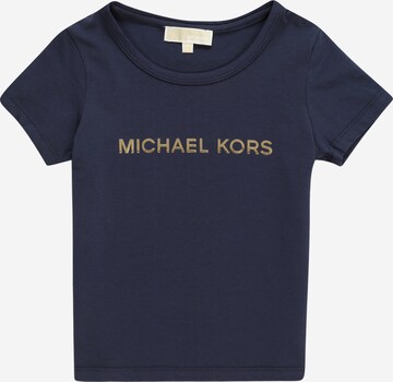 Michael Kors Kids Tričko – modrá: přední strana