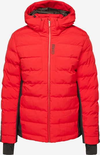 Colmar Sportjacke in feuerrot / schwarz, Produktansicht