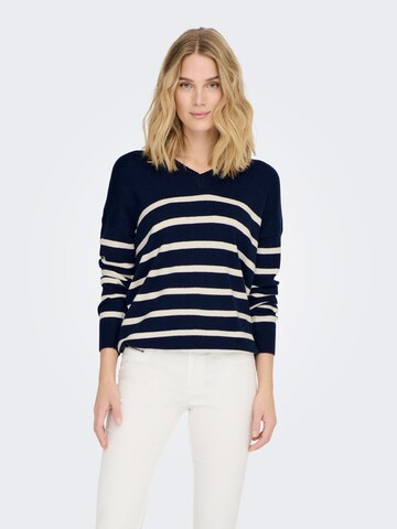 JDY Pullover 'Marco' in Blau: Vorderseite