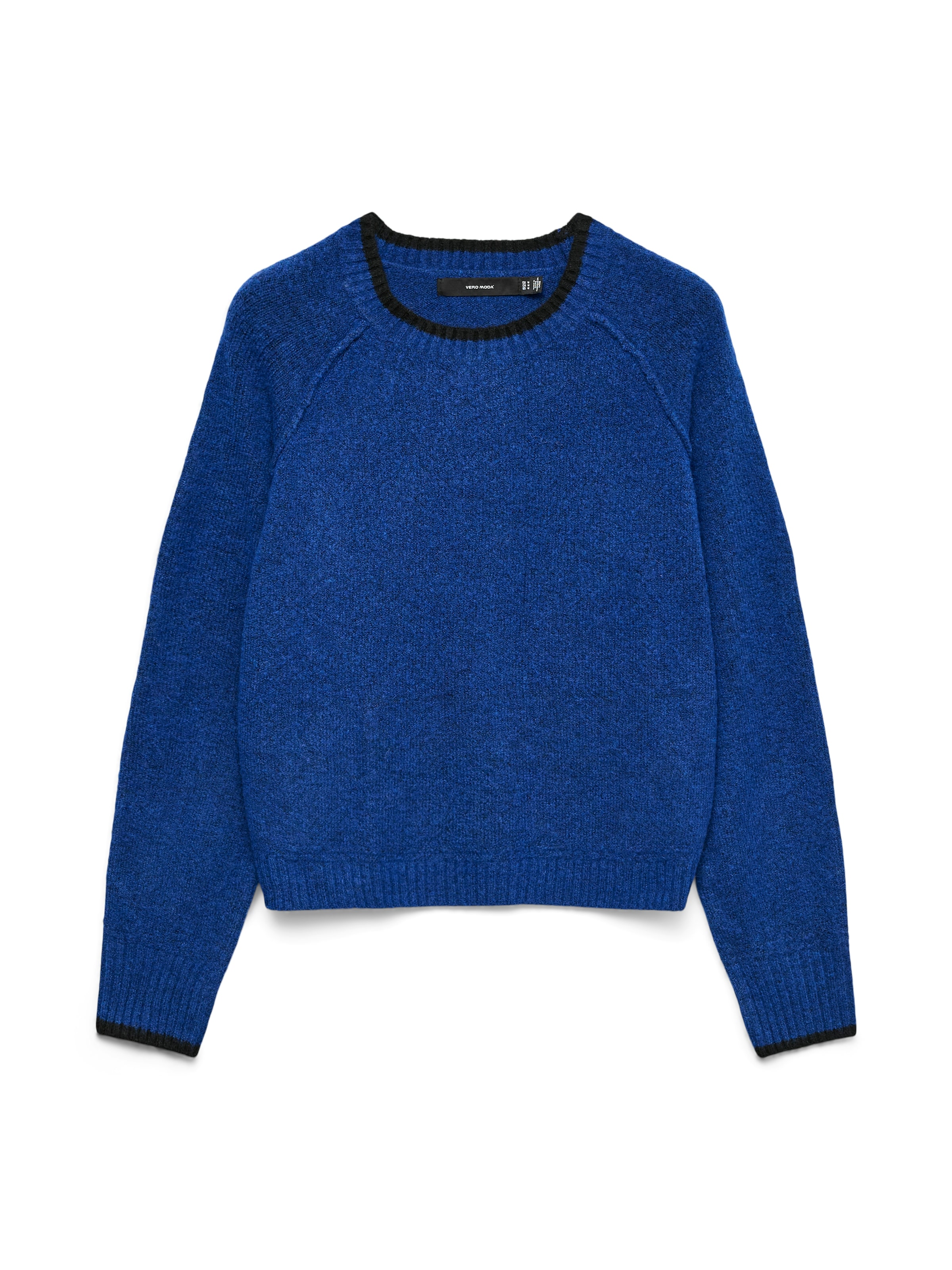VERO MODA Pullover in blau, Produktansicht