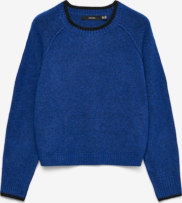 VERO MODA Pullover in Blau: Vorderseite