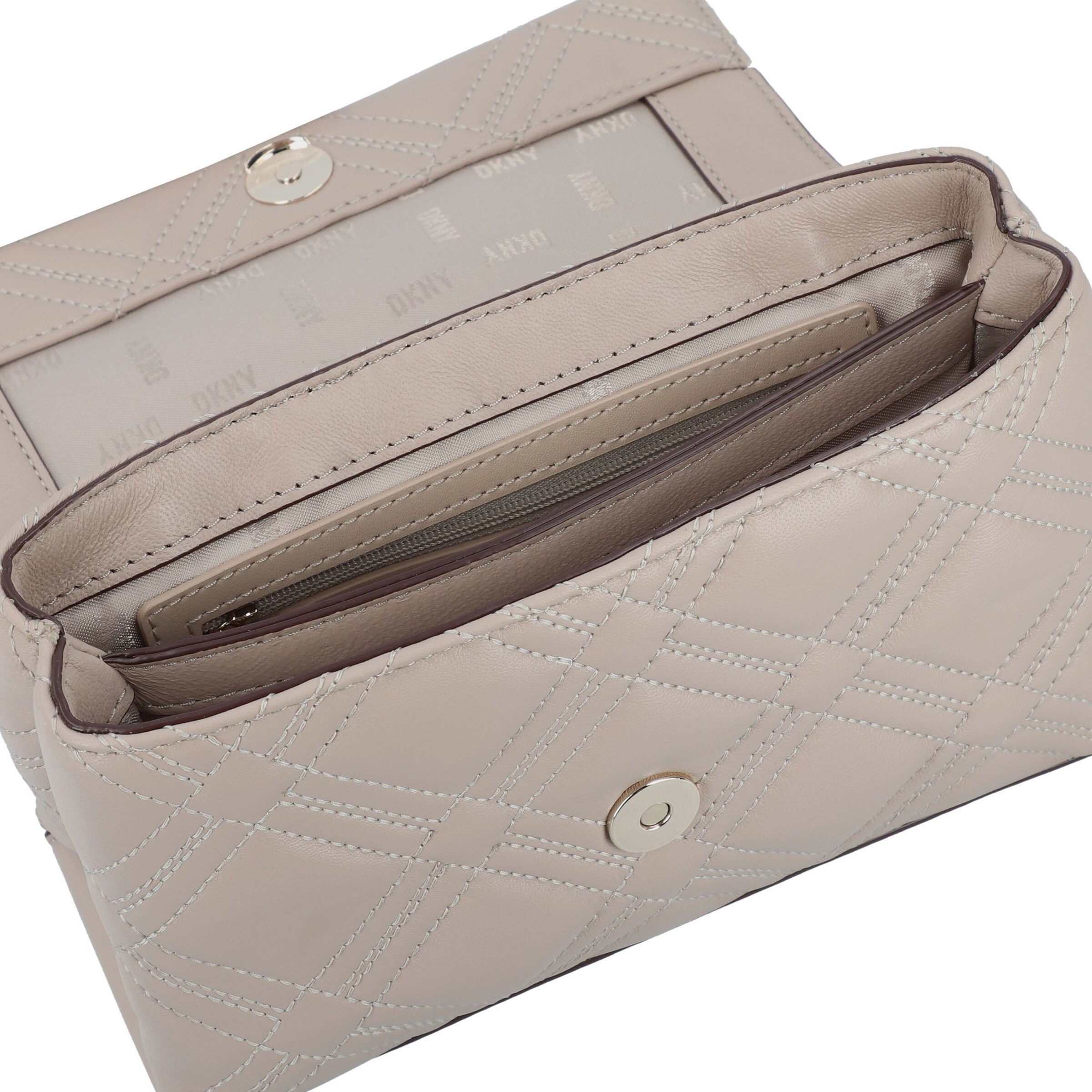 DKNY Umhängetasche in Beige