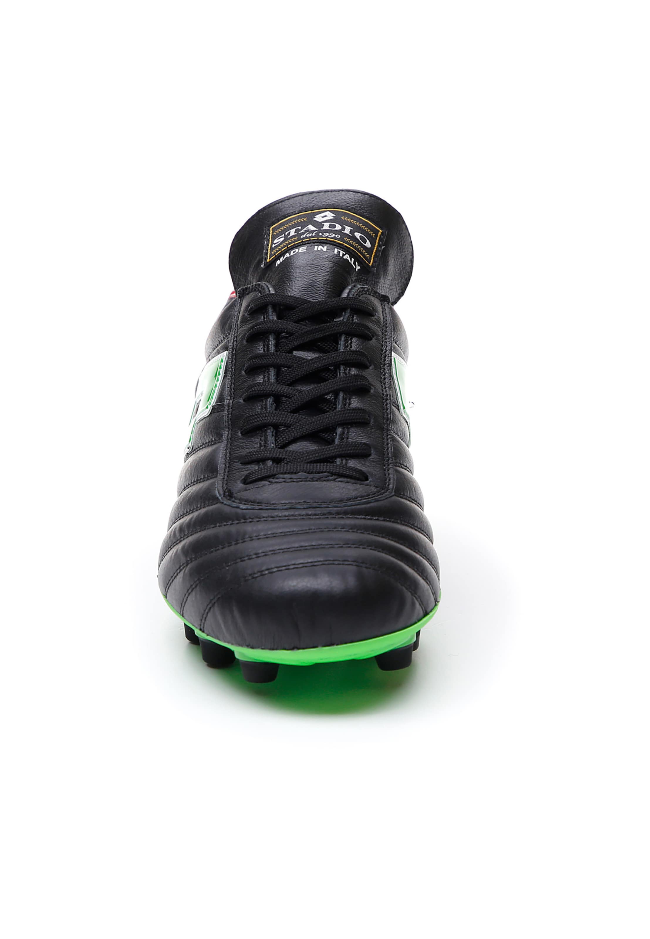 LOTTO Soccer Cleats 'Stadio OG II' in Black