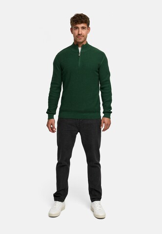 INDICODE JEANS Trui ' Bull ' in Groen