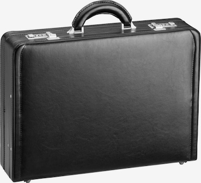 D&N Aktenkoffer 'Tradition' in One Size in schwarz, Produktansicht