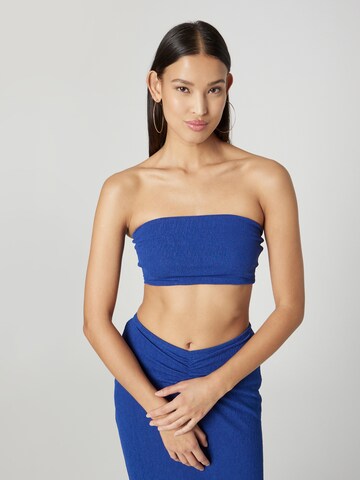 millane Top 'Emmi' in Blue: front