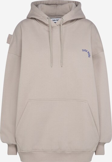 Casa Mara Hoodie 'PURE' in taupe, Produktansicht