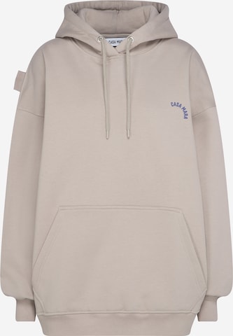 Casa Mara Sweatshirt 'PURE' in Grijs: voorkant