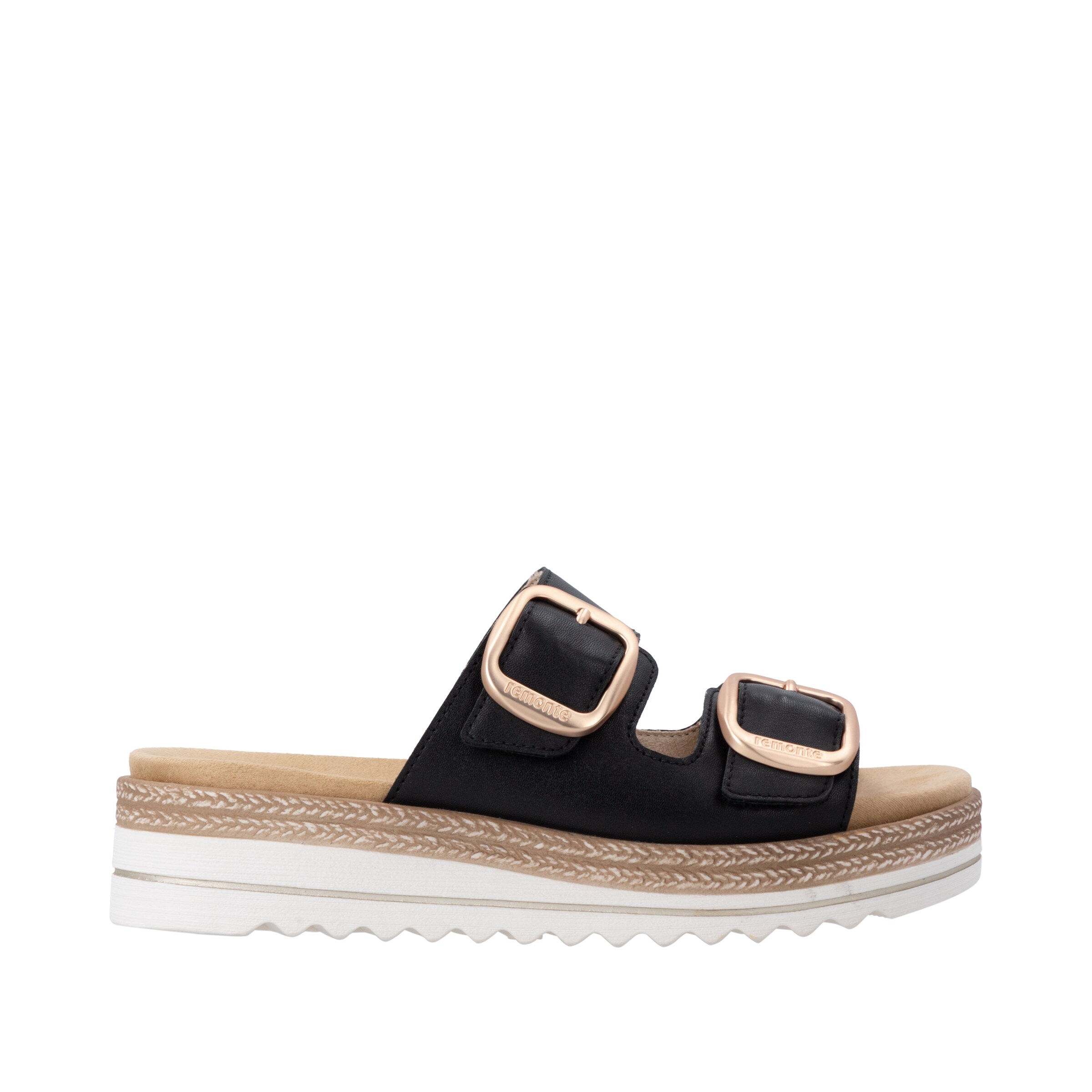 Mule REMONTE en noir