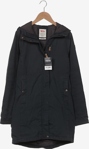 Fjällräven Mantel XXS in Blau: Vorderseite