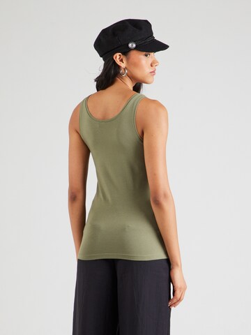 PIECES Top 'SIRENE' in Green