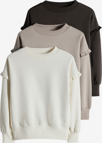 The Set Collegepaita värissä beige: etupuoli