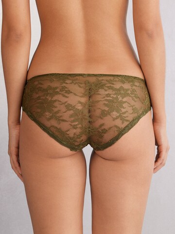 INTIMISSIMI Slip 'Imaginary Journey' in Grün