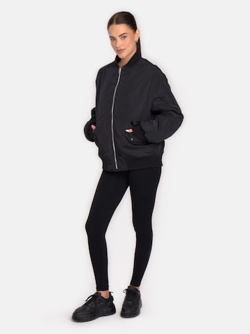 Veste mi-saison Cardio Bunny en noir