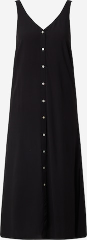 Robe 'Celina' EDITED en noir : devant