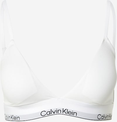 Calvin Klein Underwear Grudnjak u svijetlosiva / crna / bijela, Pregled proizvoda