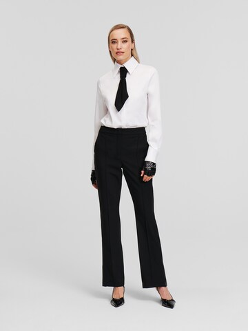 Karl Lagerfeld Regular Broek in Zwart