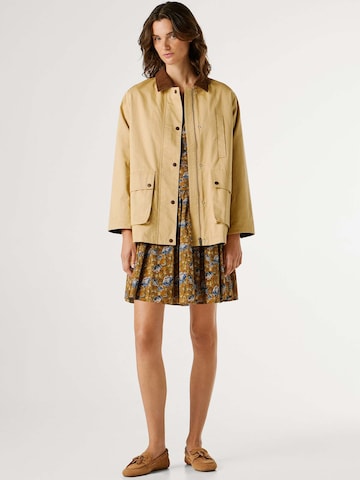 Pepe Jeans Between-Season Jacket 'FLORY' in Beige