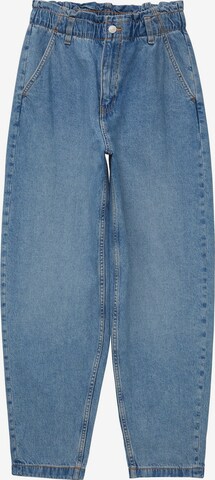 TOM TAILOR DENIM Tapered Jeans in Blauw: voorkant