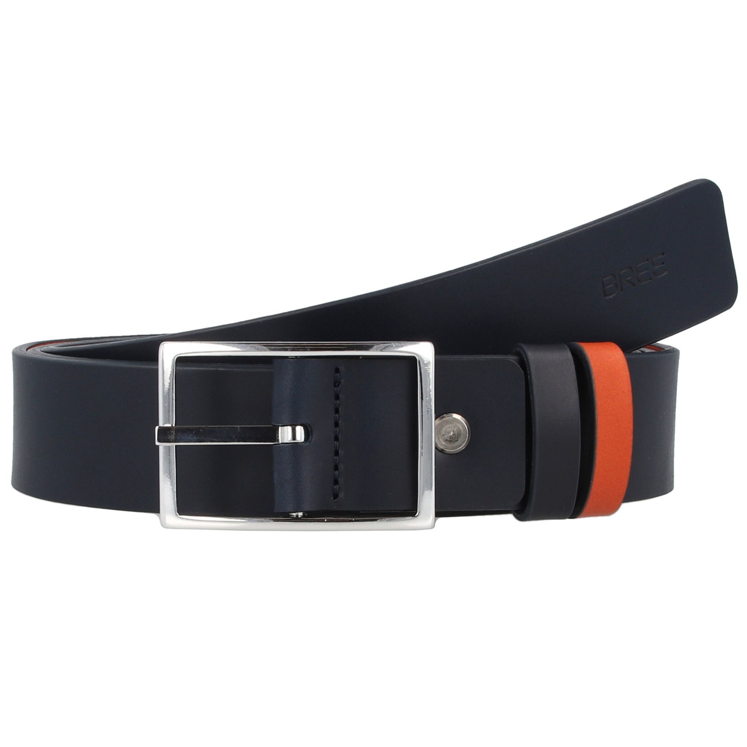 Ceinture BREE en bleu : devant