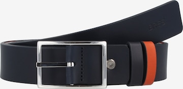 BREE Belt in Blue: front