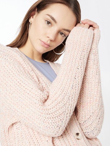 OUI Strickjacke in Pink