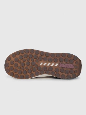 Kaotiko Sneakers laag 'Detroit' in Bruin