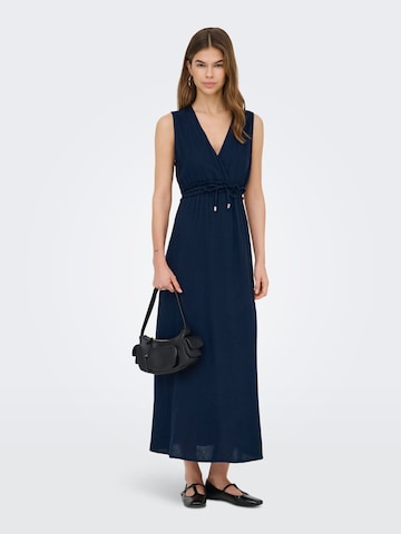 ONLY Dress 'ONLGOA' in Blue: front
