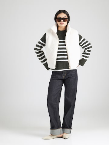 žalia PIECES Megztinis 'PCLINE'