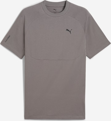 PUMA Shirt 'Pumatech' in Grey: front
