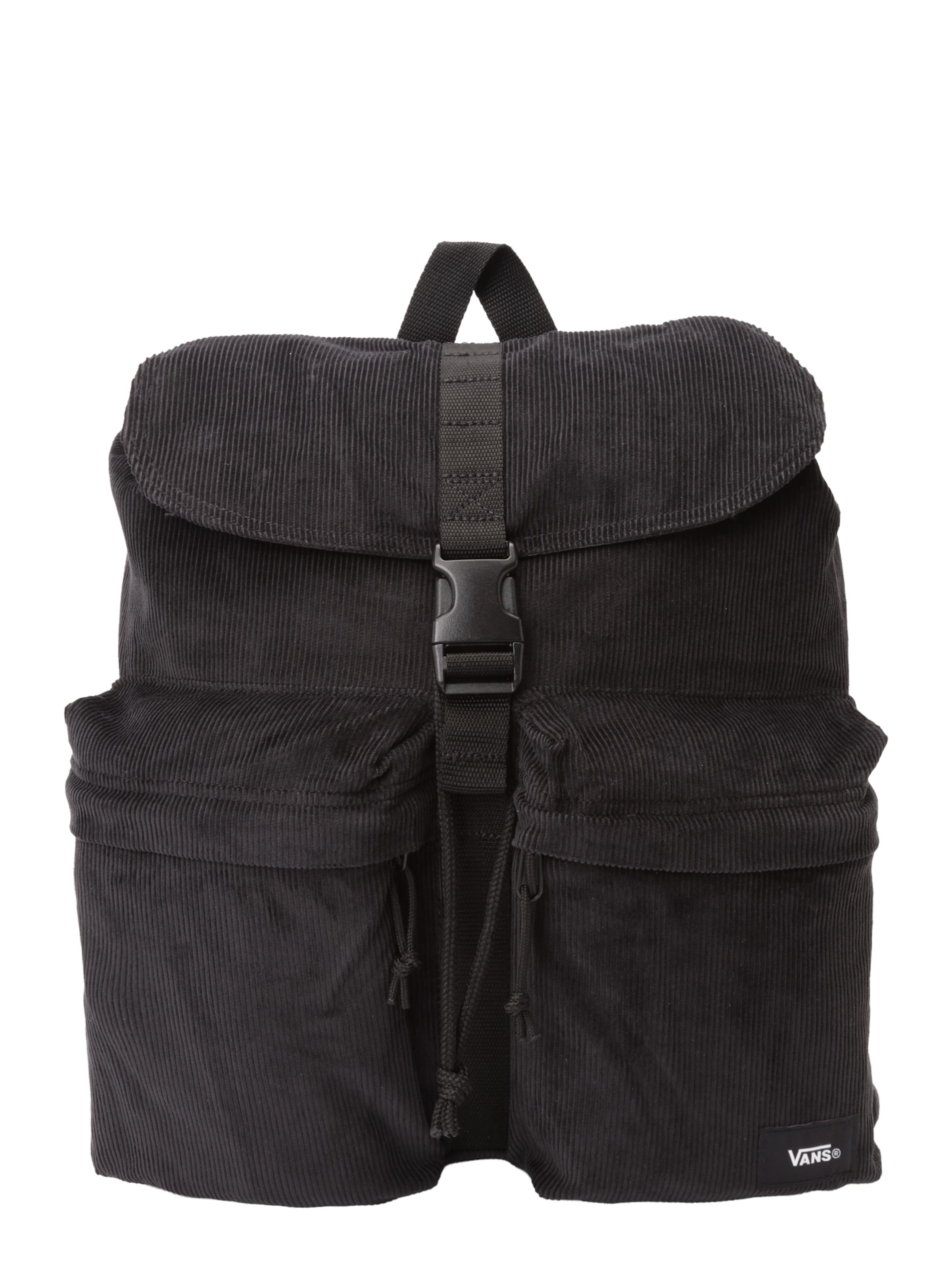 VANS Plecak 'Scatter' w kolorze czarny: przód