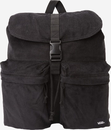 juoda VANS Kuprinė 'Scatter': priekis