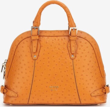 GUESS Handbag in Brown: front