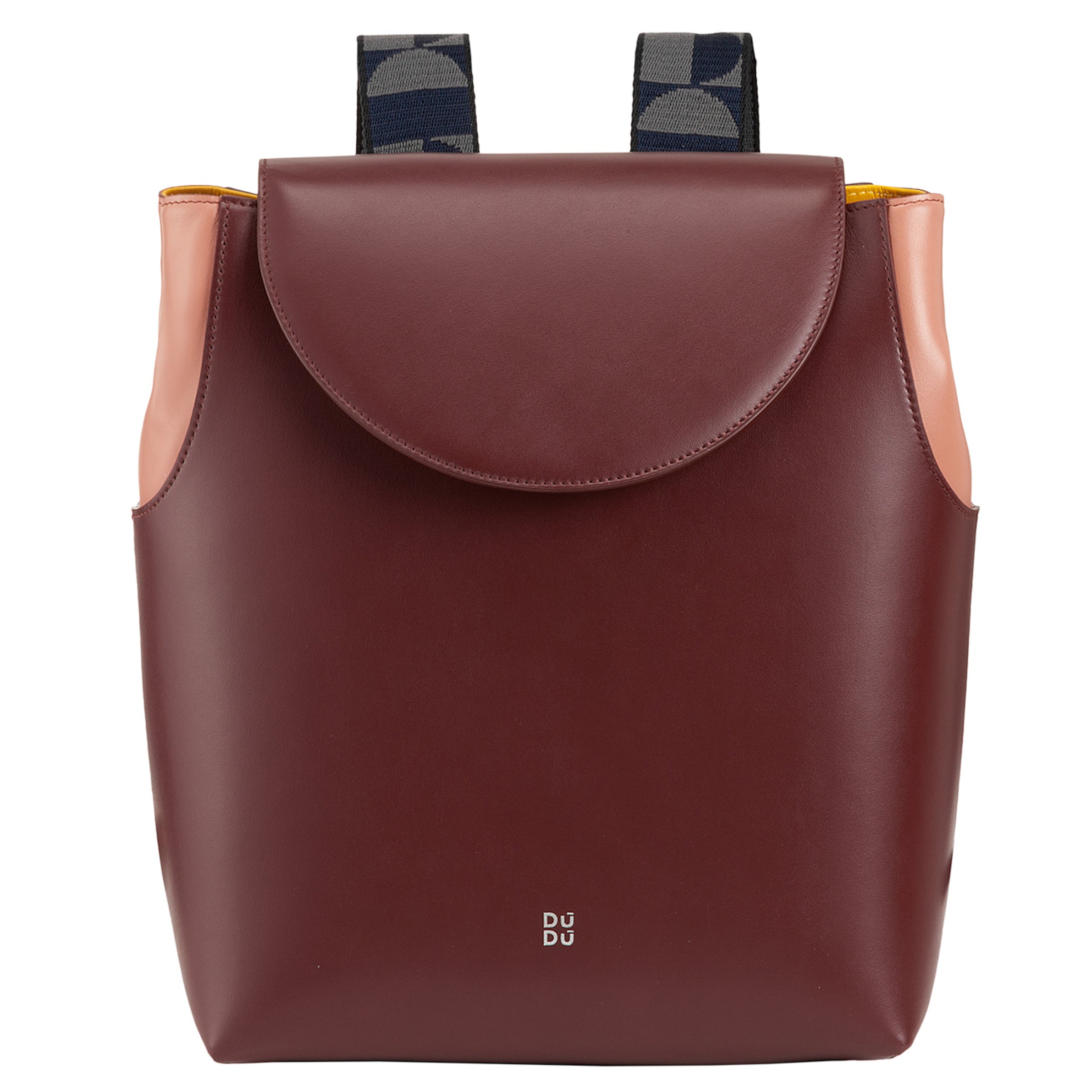 DuDu Backpack in Red: front