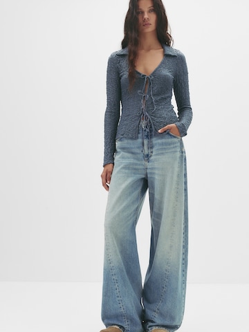 Chemisier Pull&Bear en vert