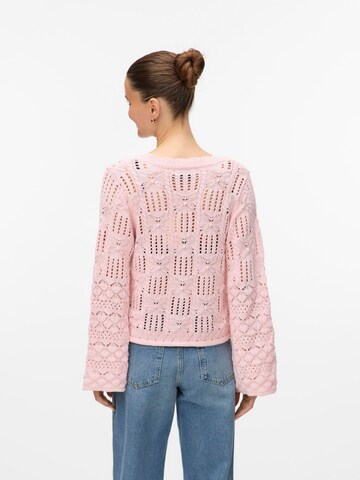 VERO MODA Cardigan i pink