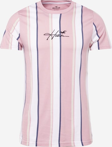 HOLLISTER Shirt in Roze: voorkant