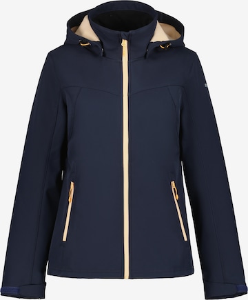 ICEPEAK Jacke 'BRENHAM' in Blau: Vorderseite