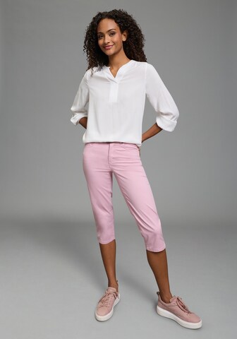 LAURA SCOTT Regular Pants in Pink
