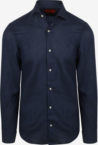 Suitable Hemd in Blau: Vorderseite