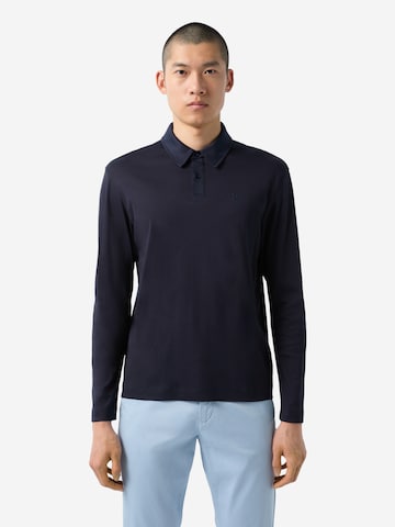 BOGNER Poloshirt 'Mika' in Blau: Vorderseite