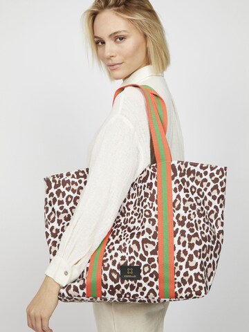 CODELLO Shopper in Beige: front