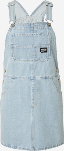 Dr. Denim Overall-nederdel 'Connie' i blå: forside