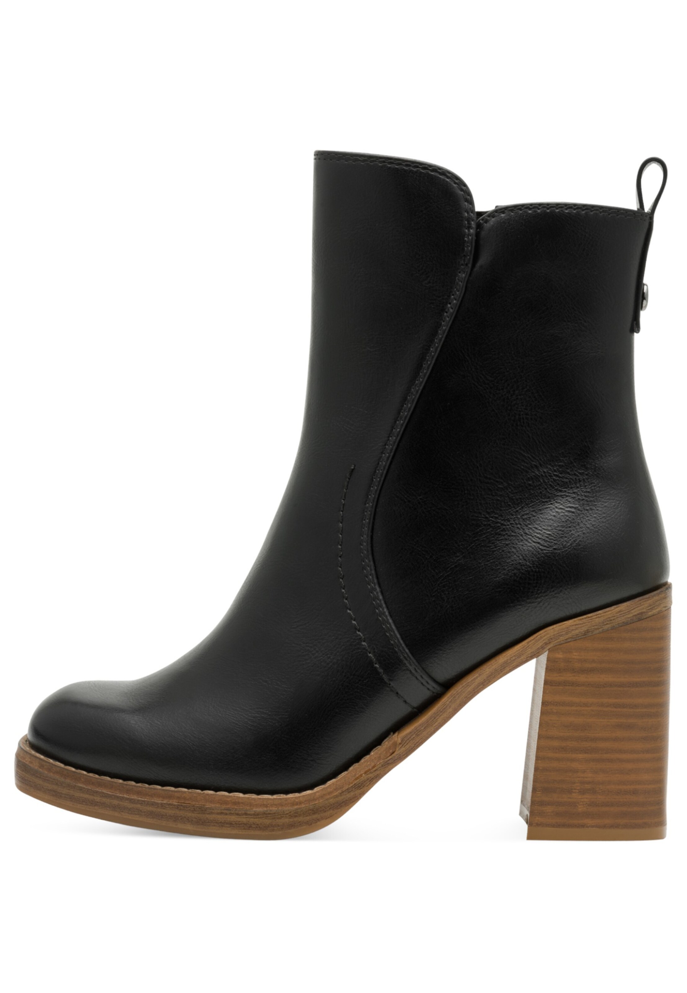 MARCO TOZZI - Botas pelo tornozelo em preto