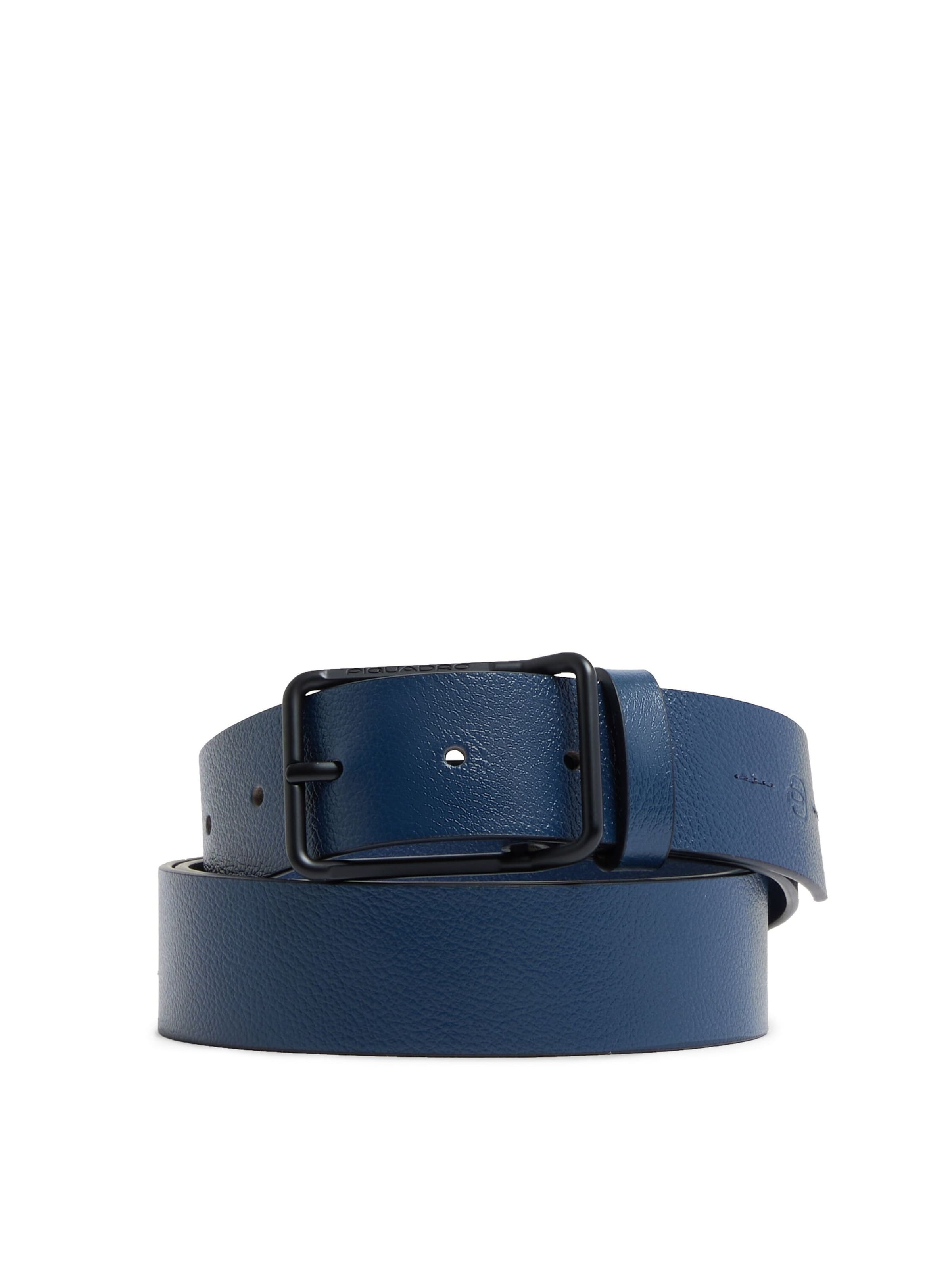 Piquadro Gürtel‌‌‌‌ in Blau: Vorderseite