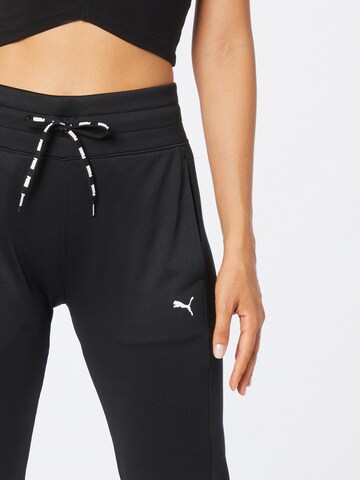 PUMA Regular Workout Pants in Black