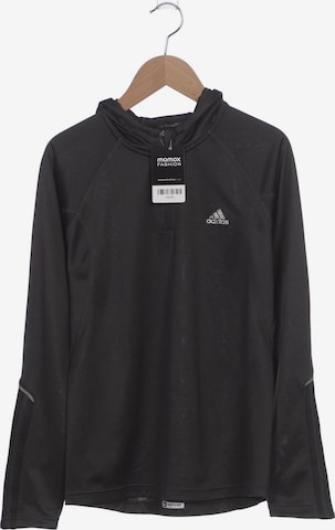 ADIDAS PERFORMANCE Langarmshirt M in Grau: Vorderseite