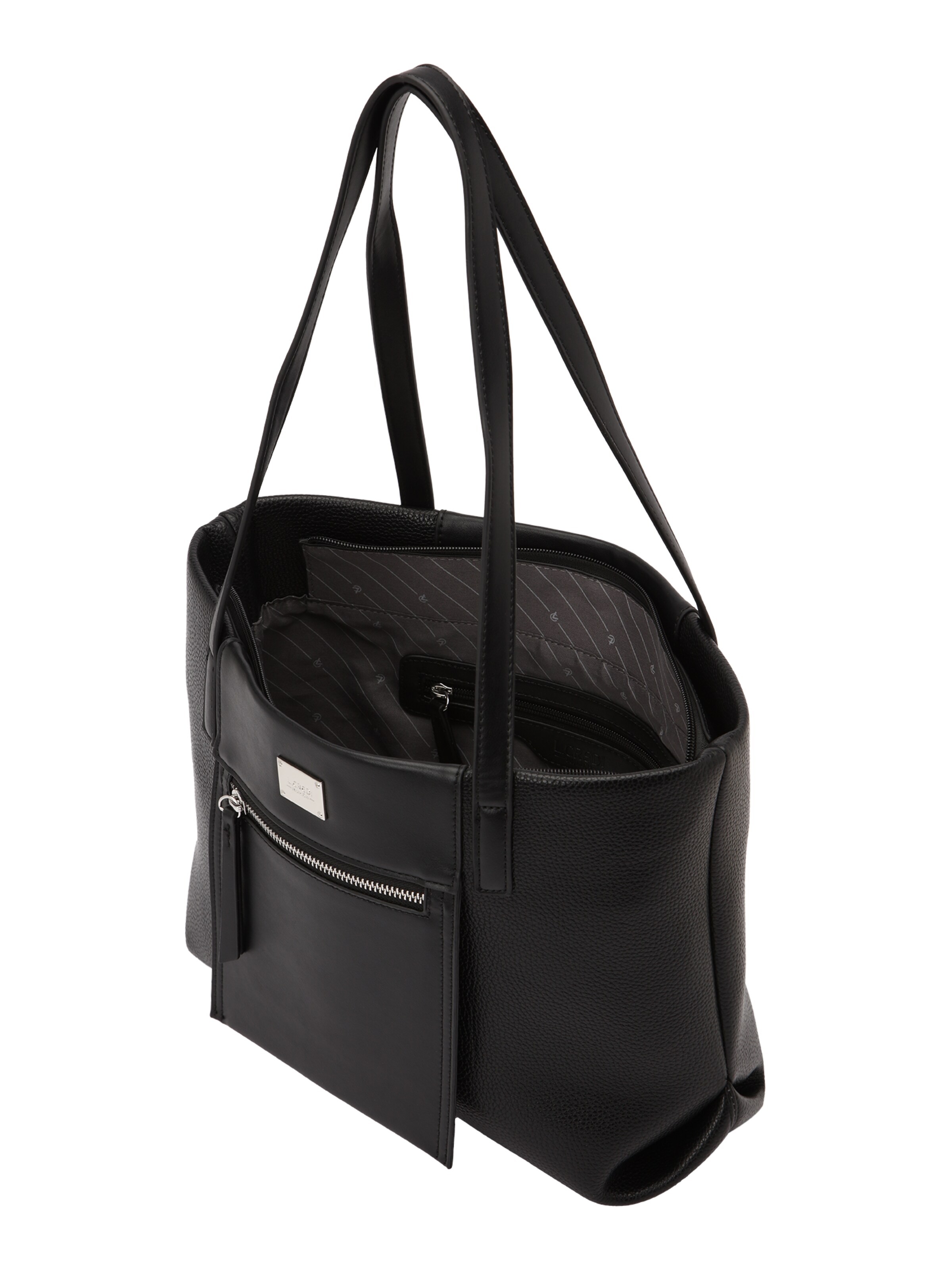 L.CREDI Наплечная сумка 'Petronilla' в Черный